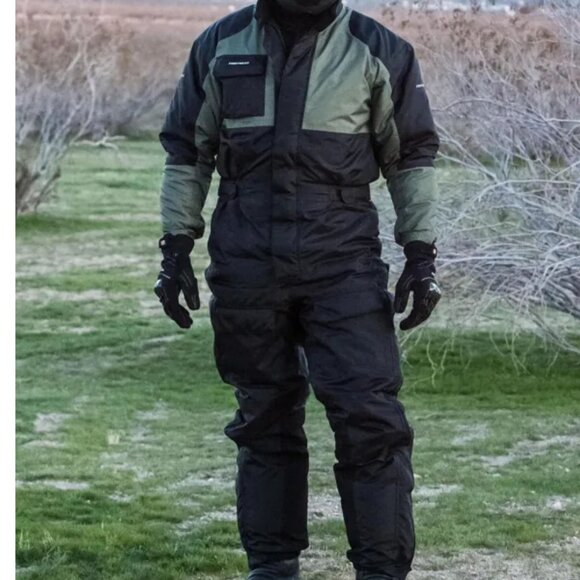 First Gear Thermo 1 Piece Suit Insulated Coveralls Men's XL - Picture 1 of 10